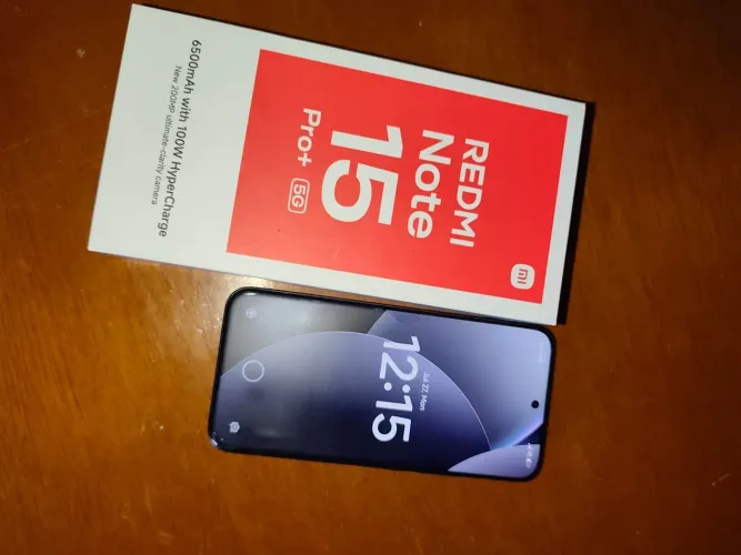 Redmi Note 15 Pro Plus 5g 512gb/12+6gb RAM
