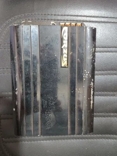 Módulo de potência de som automotivo SL550 Corzus