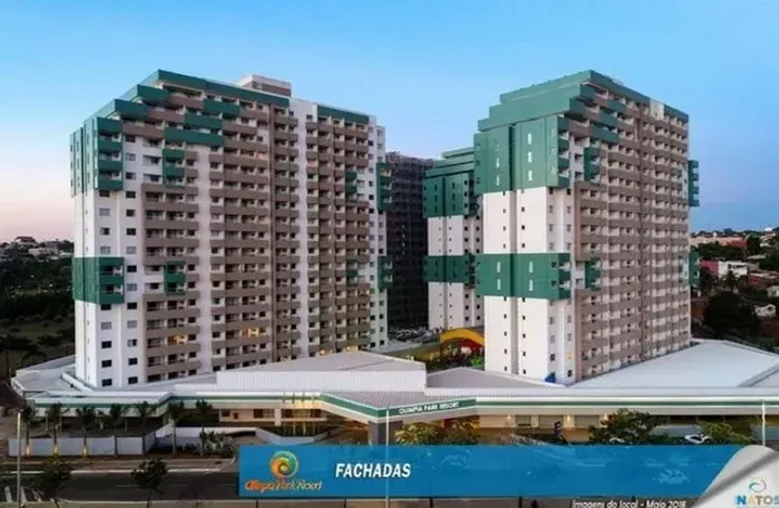 Apartamento Enjoy Olímpia Park Resort