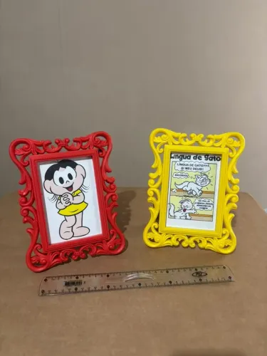 Porta retratos - Turma da Mónica