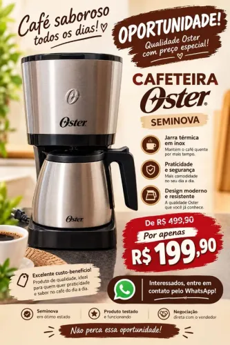 Cafeteira Oster