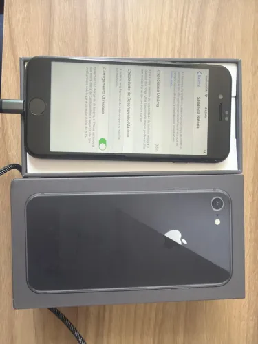iPhone 8 Space Gray - Usado Perfeito Estado