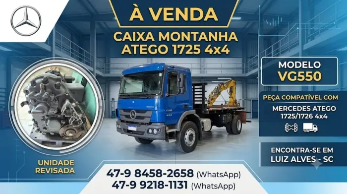 Caixa montanha 1725 4x4