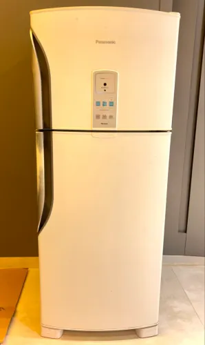 Geladeira Panasonic 435L Inverter Frost Free Econavi - Excelente estado!