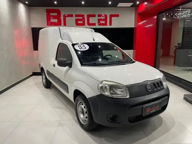 Fiat Fiorino Furgão Work. Hard 1.4 Flex 8V 2P 2018