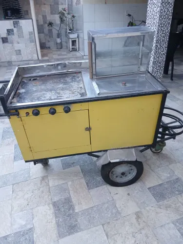 Vendo carrinho de tapioca 550,00