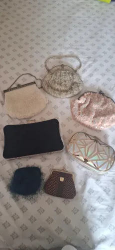 Bolsa Kisock, vintage e para festas