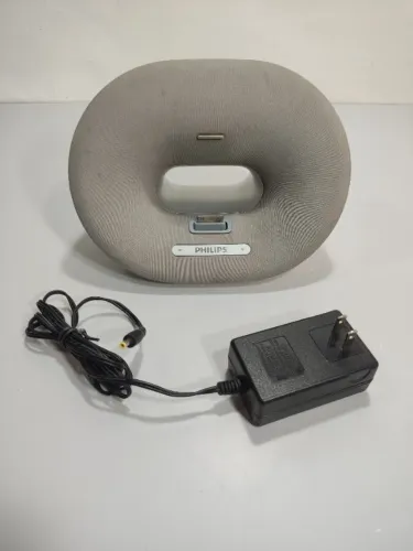 Dock Philips Caixa De Som Modelo Ds3000/37 Vfp (Usado)