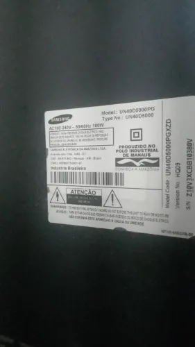 Tv smart 40 polegadas