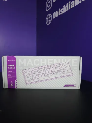 Teclado Gamer Mecânico Machenike K500