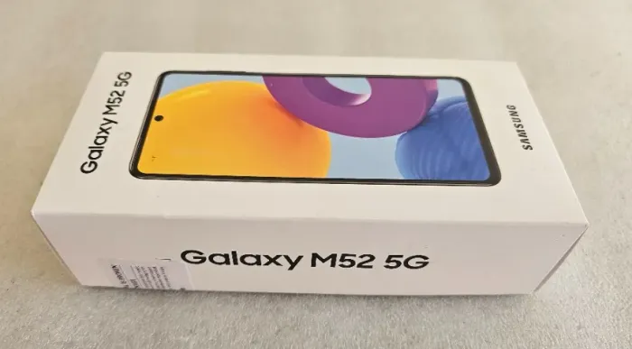 Samsung Galaxy M52 128GB 6GB Ram Tela 6.7 Câm. 64Mp