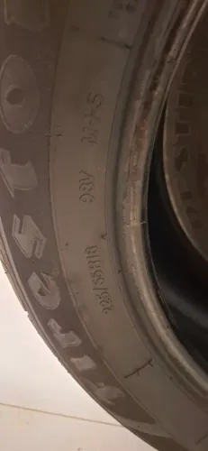 Kit 4 pneus usados Firestone 225/55R18 98V