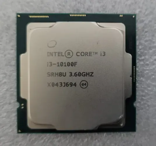 Processador Intel Core i3-10100F
