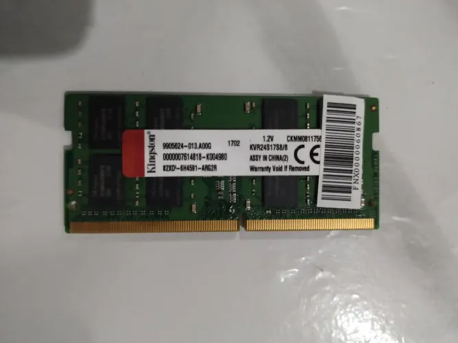 Memória 8 gigas DDR 4 notebook