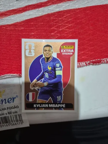extra sticker mbappe bronze 2026