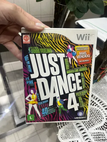 Jogo Original - Nintendo Wii - Just Dance 4