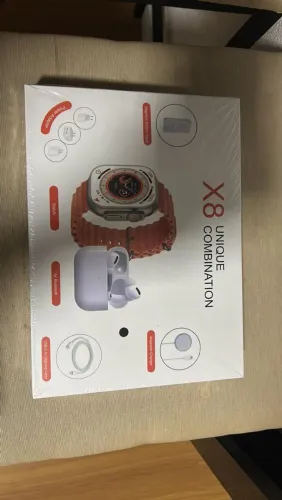 Carregador portátil fone de ouvido e relógio 