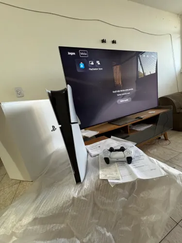 Ps5 1 terá slim perfeito