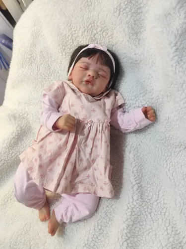 Bebê Reborn Super Realista Menina Mega Promoção
