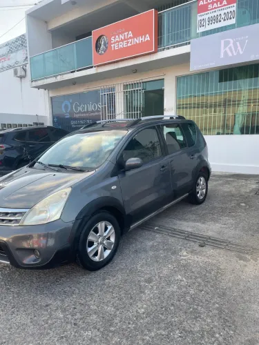 Nissan Livina X-gear Sl/X-gear 1.8 Flex F. Aut. 2014