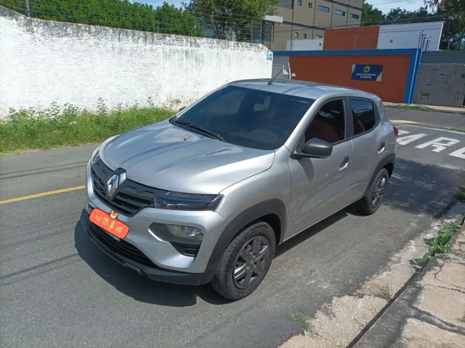 Renault Kwid Zen 1.0 Flex 12V 5P Mec. 2025