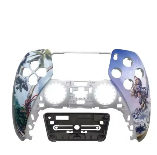 Carcaça frontais personalizadas controle ps5