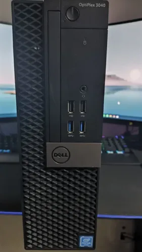 Computador Dell Optiplex 3040 Sff processador Pentium G4400 3,30 GHz 8 GB DDR3 SSD 220GB