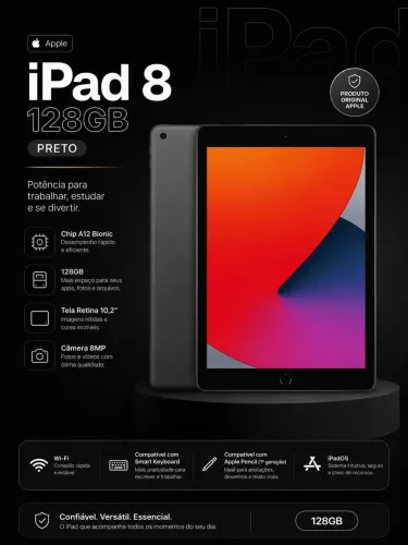 iPad 8gh 128gb