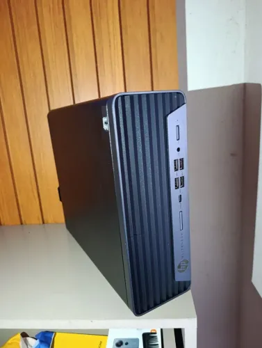 HP EliteDesk 805 G6 | Ryzen 5 PRO 4650G | SSD + HD<br>
