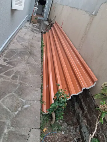 Telha semi sanduíche - aceito trocas