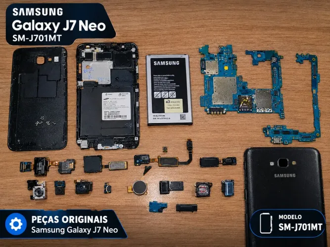 ? PEÇAS SAMSUNG GALAXY J7 NEO SM-J701MT