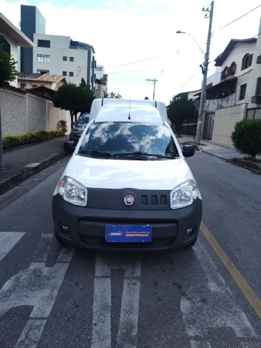 Fiat Fiorino Furgão Work. Hard 1.4 Flex 8V 2P 2021