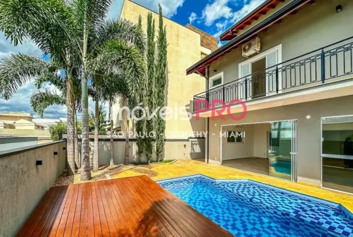 Casa reformada a venda no condominio Baden Swiss Park Campinas , 360m2, 6 dorms, 3 suites