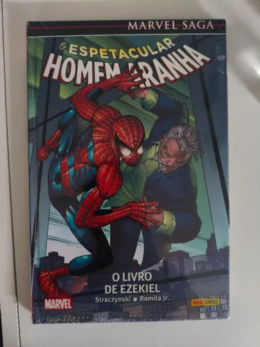 Marvel Saga O Espetacular Homem-Aranha Vol 5