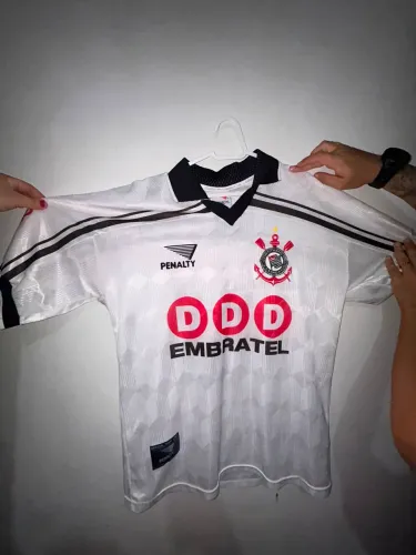 Camisa Corinthians DDD Rara