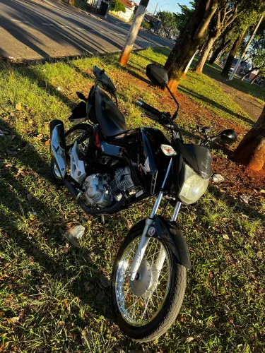 Honda CG 160 Start 2022 Preta - Bem Conservada