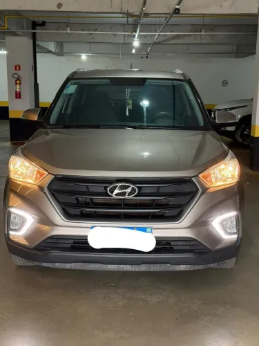 Hyundai Creta Action 1.6 16V Flex AUT 2021