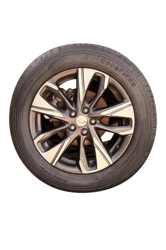 Rodas Tracker Premier aro 17 com pneus 