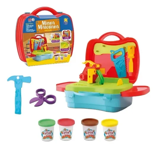 Minha Maletinha - Construção, DiverToys