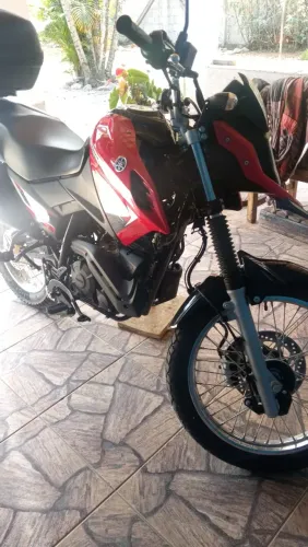 Guidão da Moto Crosser XTZ 150