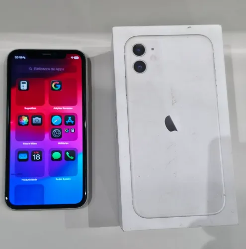 Iphone 11 64GB completo na caixa