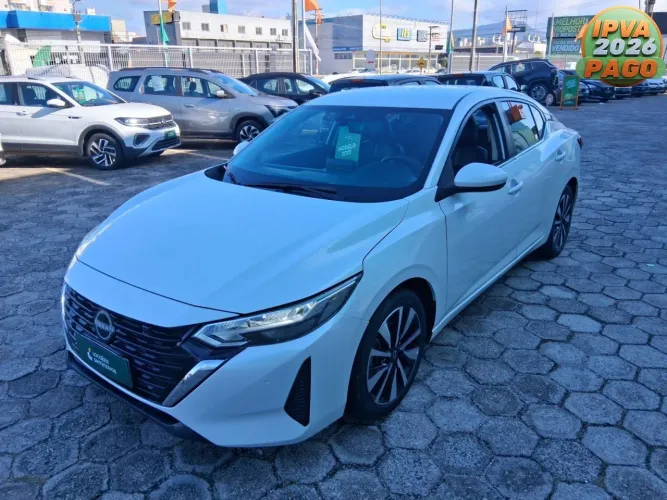 Nissan Sentra Advance 2.0 16V Aut. 2025