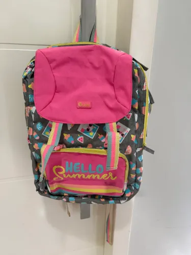 Mochila Puket Usada Em Bom Estado 