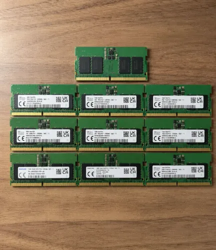 Memória Ram DDR5 8GB 5600Mhz