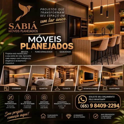 Móveis Planejados