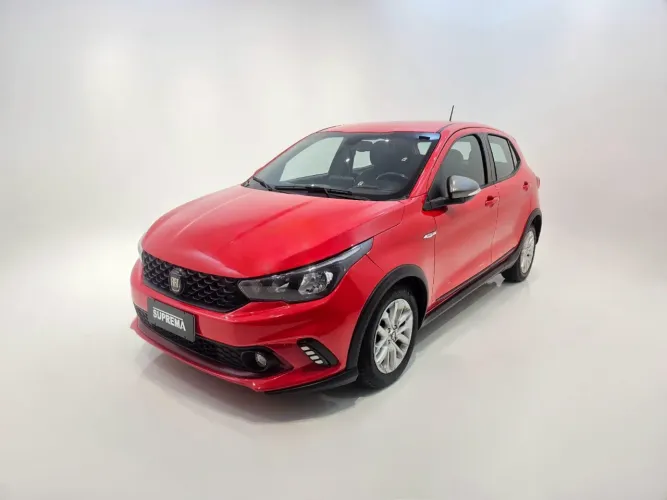 Fiat Argo HGT 1.8 16V Flex Aut. 2018