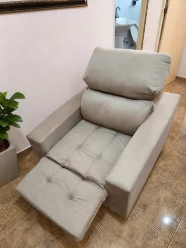 Poltrona do Papai Reclinável Soft Madri Luxo