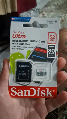 Cartão SD 32GB SanDisk