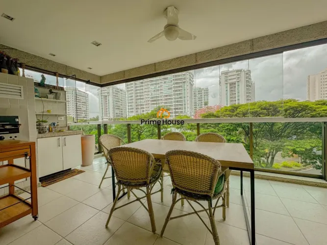 Apartamento com 4 dormitórios à venda, 140 m² por R$ 2.350.000,00 - Barra da Tijuca - Rio 