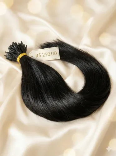 Cabelo para alongamento mega hair